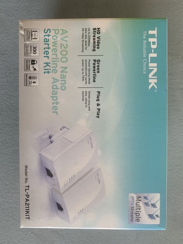 Link av200 nano - nano, powerline