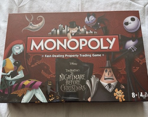 Monopoly tim burton - tim, burton's