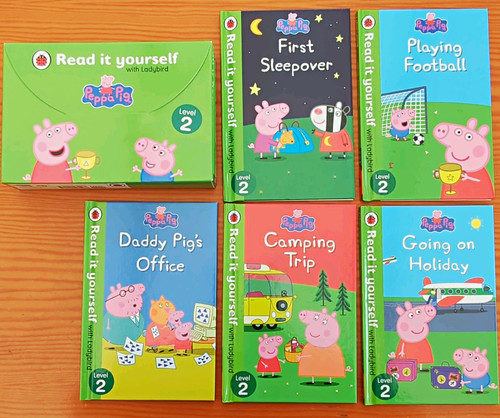 Ladybird peppa pig read - ladybird,