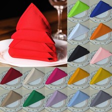 1-50Pcs Dinner Cloth Napkins