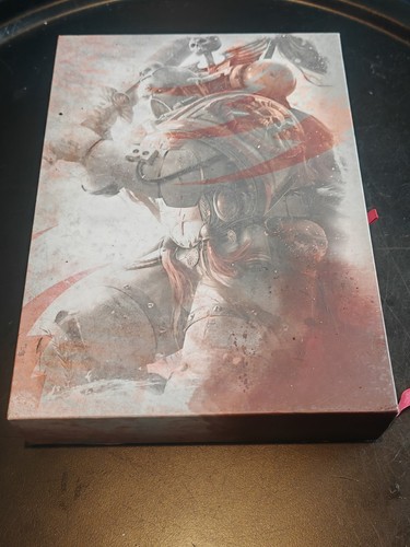 Warhammer 40k limited edition - warhammer,
