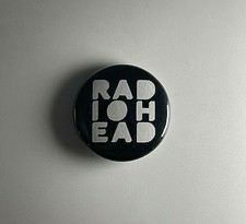 Radiohead 1” Button R015B
