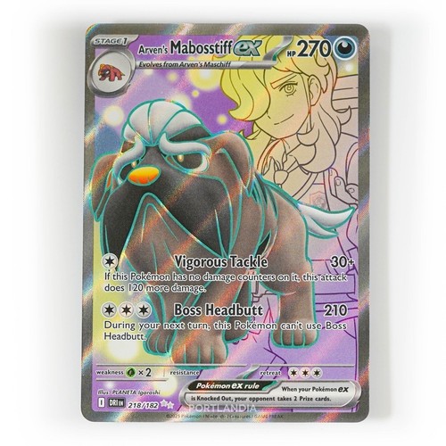 Pokemon arven s mabosstiff - pokemon,