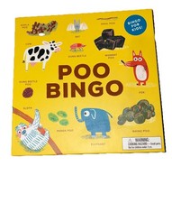 Poo Bingo Funny Family Kids