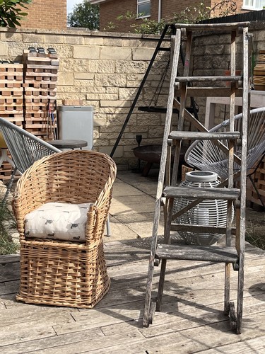 Vintage wicker children - children's, tub