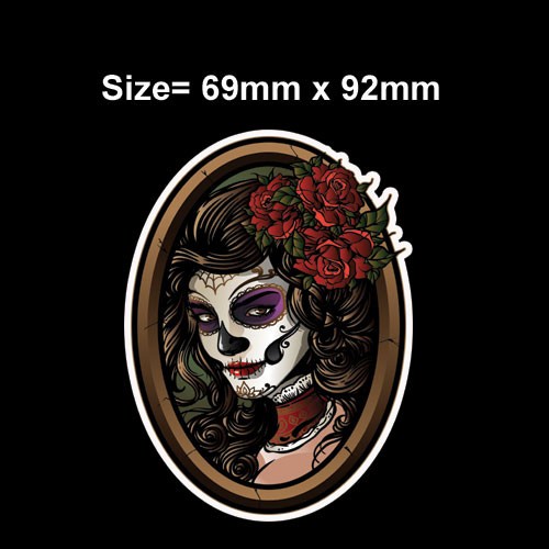 Sugar skull flower mexican - sugar,