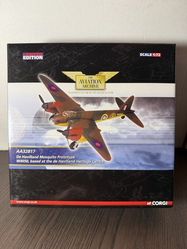 Corgi aviation archive aa32817 - aviation,
