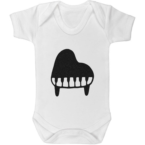 Grand piano baby grow - 'grand,
