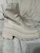 Zara Front Zip Ankle Boots