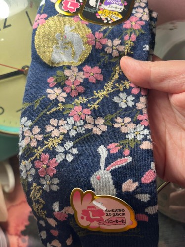 Japan tabi socks - japan, glitter