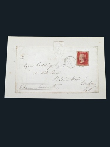 Harrison ainsworth signed - w, &