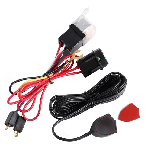 Air horn wiring - kit, 12v