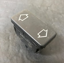 PEUGEOT 309 / 405 ELECTRIC WINDOW ROCKER SWITCH (Black) (LB44)