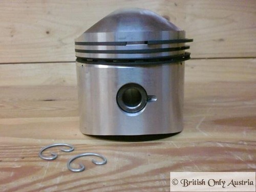 Velocette piston - velocette,
