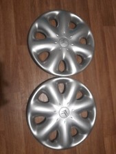 Citroen picaso wheel trims hub caps wheel covers,  2x,   15"