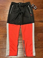 VTG Akademiks Black Red Gray