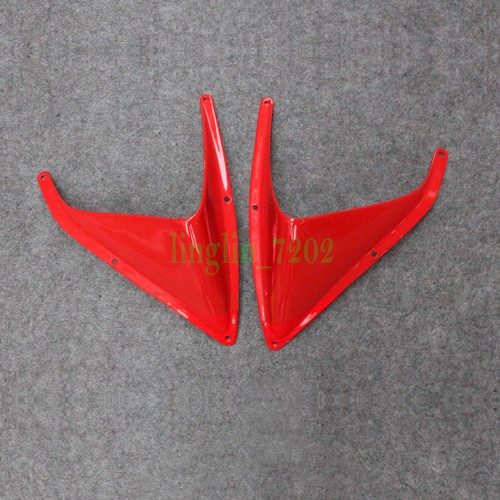Abs red upper fairing - red, front