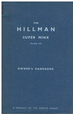 HILLMAN SUPER MINX MKIII