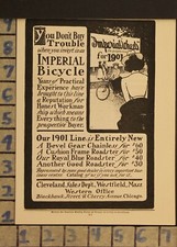 1901 IMPERIAL BIKE CYCLING
