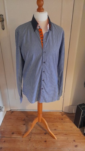 Camicie blue and white - 7,