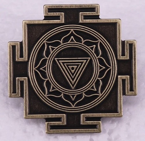 Durga yantra metal - durga,