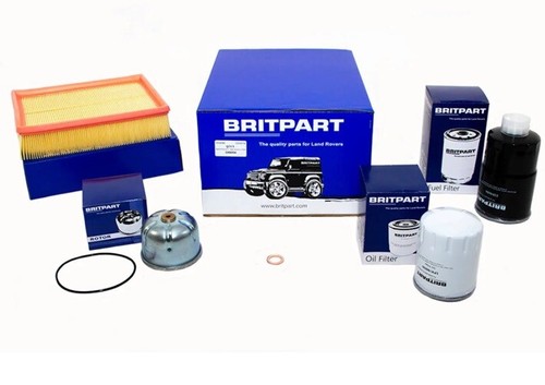 Td5 service kit diesel land - td5,