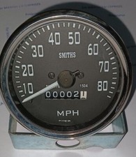Smiths Replica Speedometer