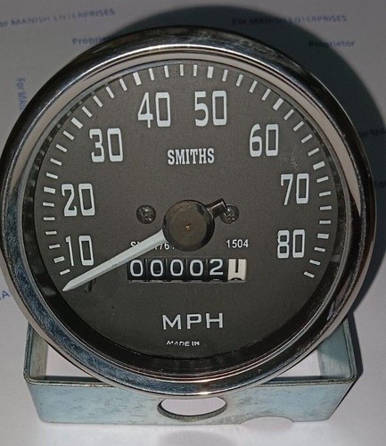 Smiths replica speedometer - smiths,