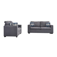 2, 3 Seater Linen Fabric Sofa