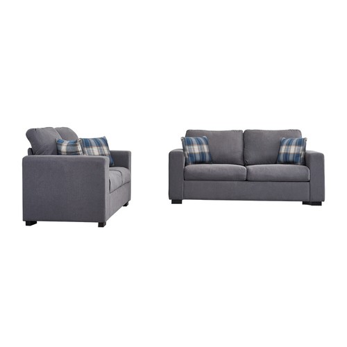 Seater linen fabric sofa - 2,,