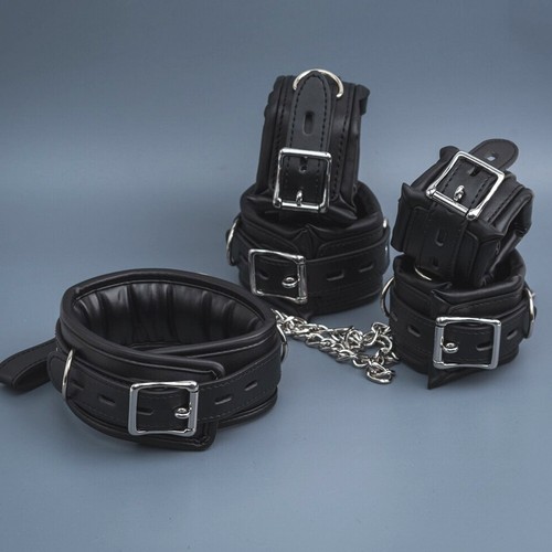 Bondage leather padded - bondage,