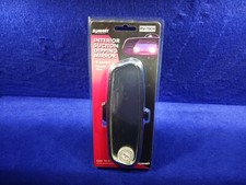 Chrome interior mirror with - chrome,