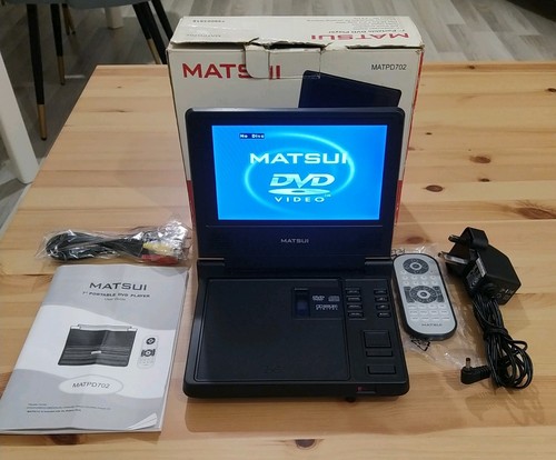 Matsui matpd702 portable - 7",