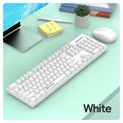 Wireless keyboard mouse combo - keyboard,