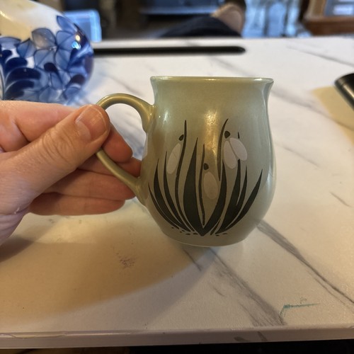 Holkham pottery snowdrop - holkham,