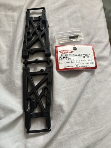 Rear lower suspension arm - suspension,