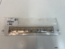 Citroen C3 Picasso Rear Badge
