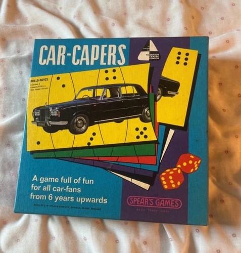 Car capers spears board - , game
