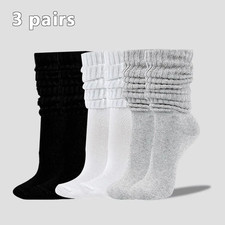 2/3Pairs Ladies Slouch Socks