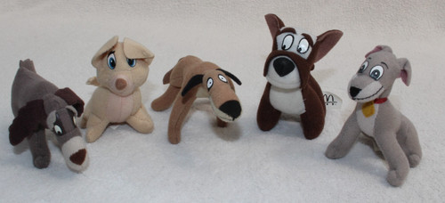 Vintage mcdonalds dog bundle - vintage,