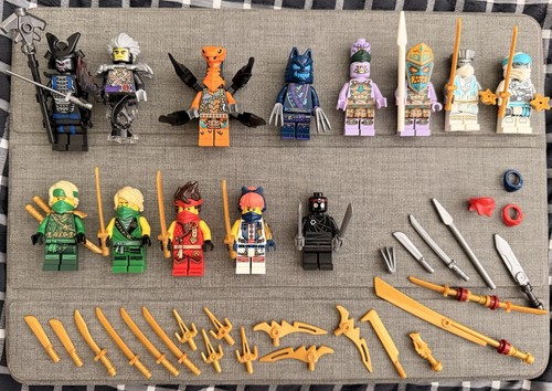 Lego ninjago minifigures - lego,