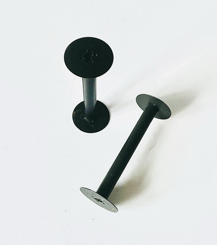 Two vintage original metal - original,
