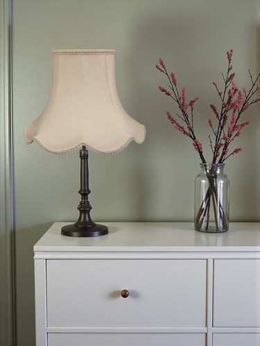 Cream table lampshades floor