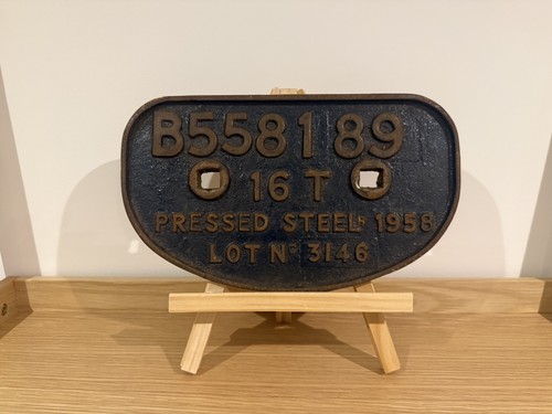 Original railway cast - original,