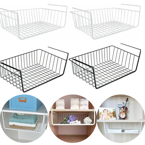 2pcs large under shelf storage - large,