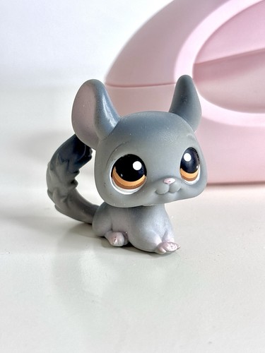 144 chinchilla littlest pet - chinchilla,