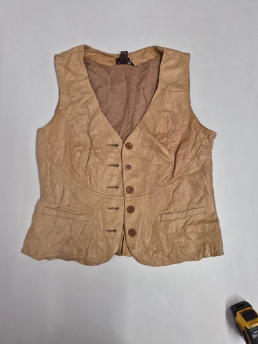Vintage womens leather