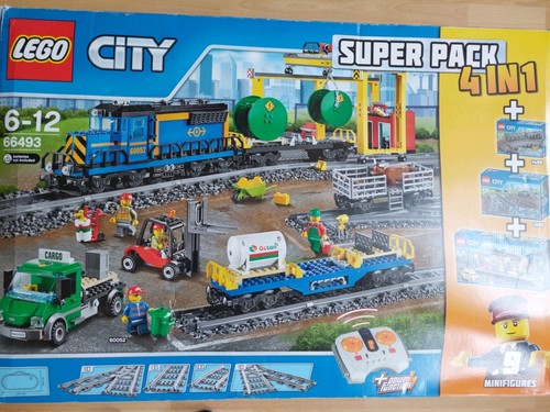 Lego 66493 city freight - city, train
