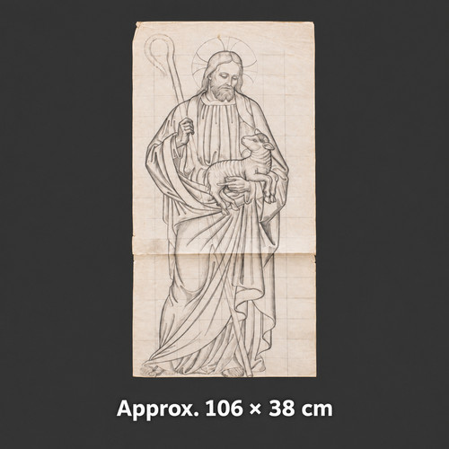 Christ the good shepherd - christ,
