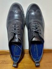 Cole Haan Wingtip Oxfords Grand 360 Mens 9.5 Black Timeless Classic Shoes